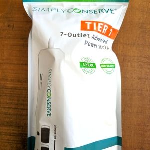 Simply Conserve Tier 1, 7-Outlet Advanced Power Strip